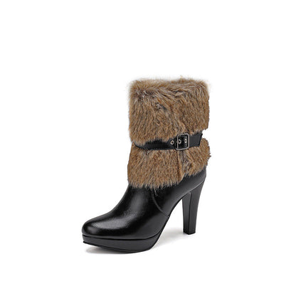 Mira | Women's Cushioned Buckle Orthopedic Boots