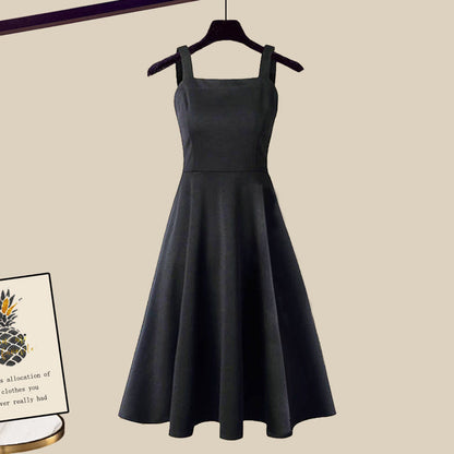 Enrica | Women's Elegant Mini Dress Set