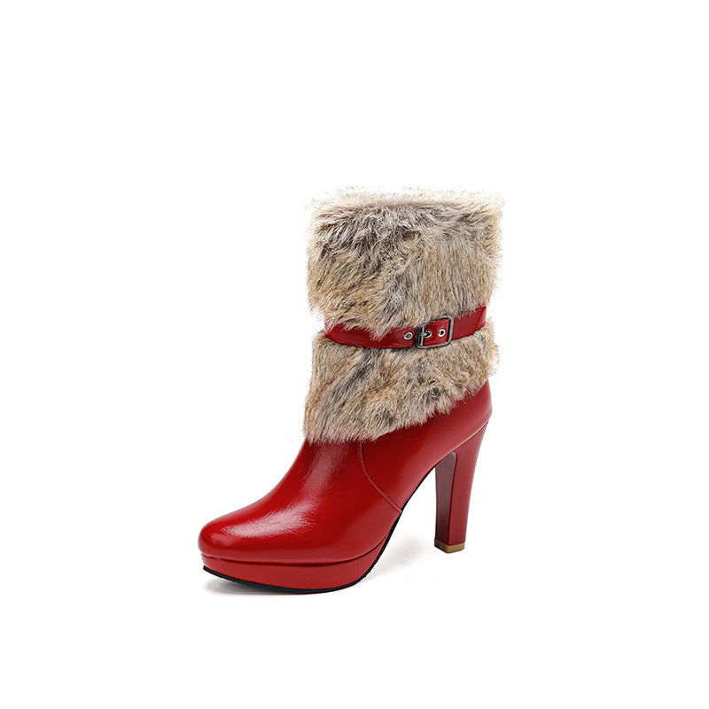 Mira | Women's Cushioned Buckle Orthopedic Boots