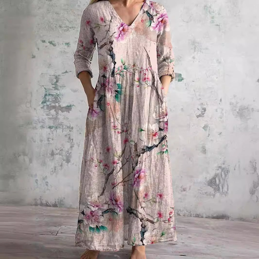 Bo | Women's Blooming Grace Maxi Dress