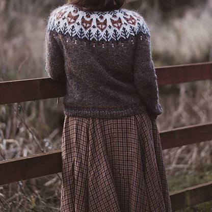 Anna | Women's Longline Relaxed Comfortable Elegant Jumper