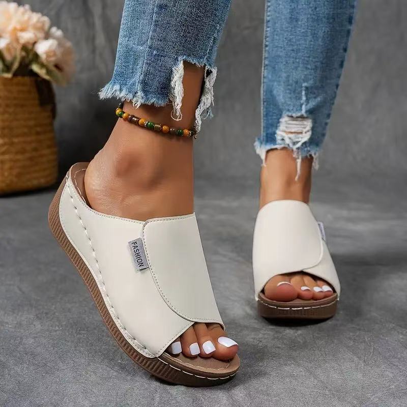 Dolores | Women's Cushioned Open-Toe Comfortable shoes with arch support