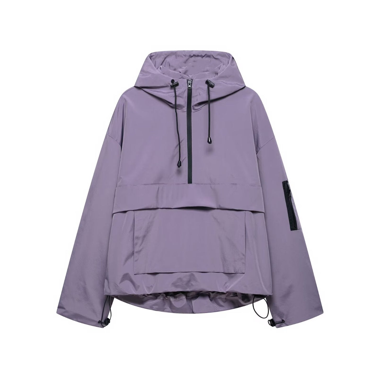 Fern | Women's Cozy Hooded Three-Proof Jacket with Pockets
