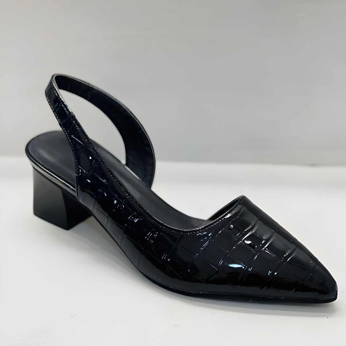 Lynn | Women's Cushioned Pointed-Toe Orthopedic Comfortable Heels with Arch Support