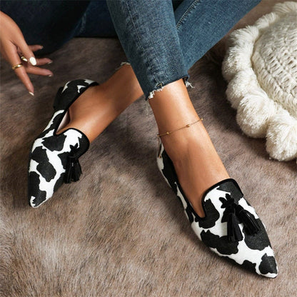 Beatrice | Women's Cushioned Pointed-Toe Elegant Pointed Loafers