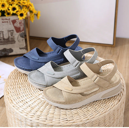 Women's Lightweight Open-Toe Helga Orthopedic Sandals