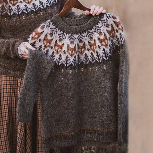 Anna | Women's Relaxed Comfortable Elegant Jumper