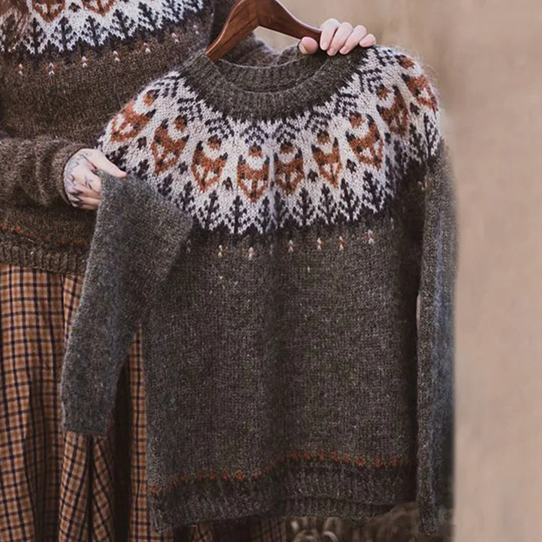 Anna | Women's Longline Relaxed Comfortable Elegant Jumper