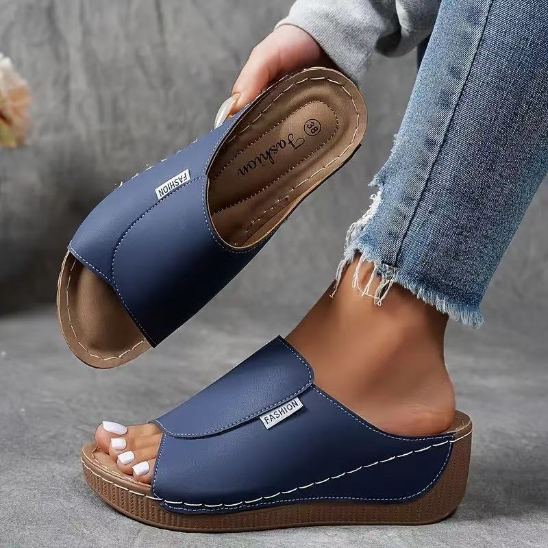 Dolores | Women's Cushioned Open-Toe Comfortable shoes with arch support
