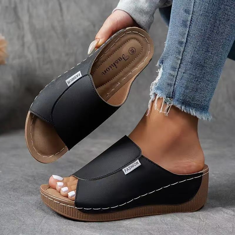 Dolores | Women's Cushioned Open-Toe Comfortable shoes with arch support