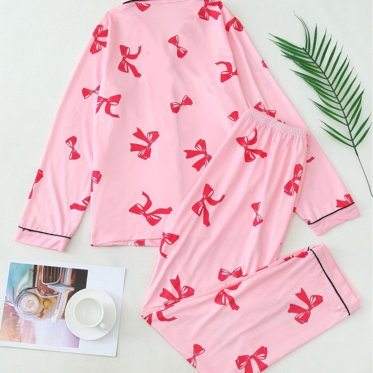 Merida | Women's Cozy Long Sleeve Top and Pajama Set