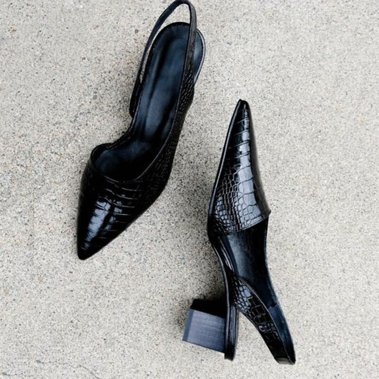 Lynn | Women's Cushioned Pointed-Toe Orthopedic Comfortable Heels with Arch Support