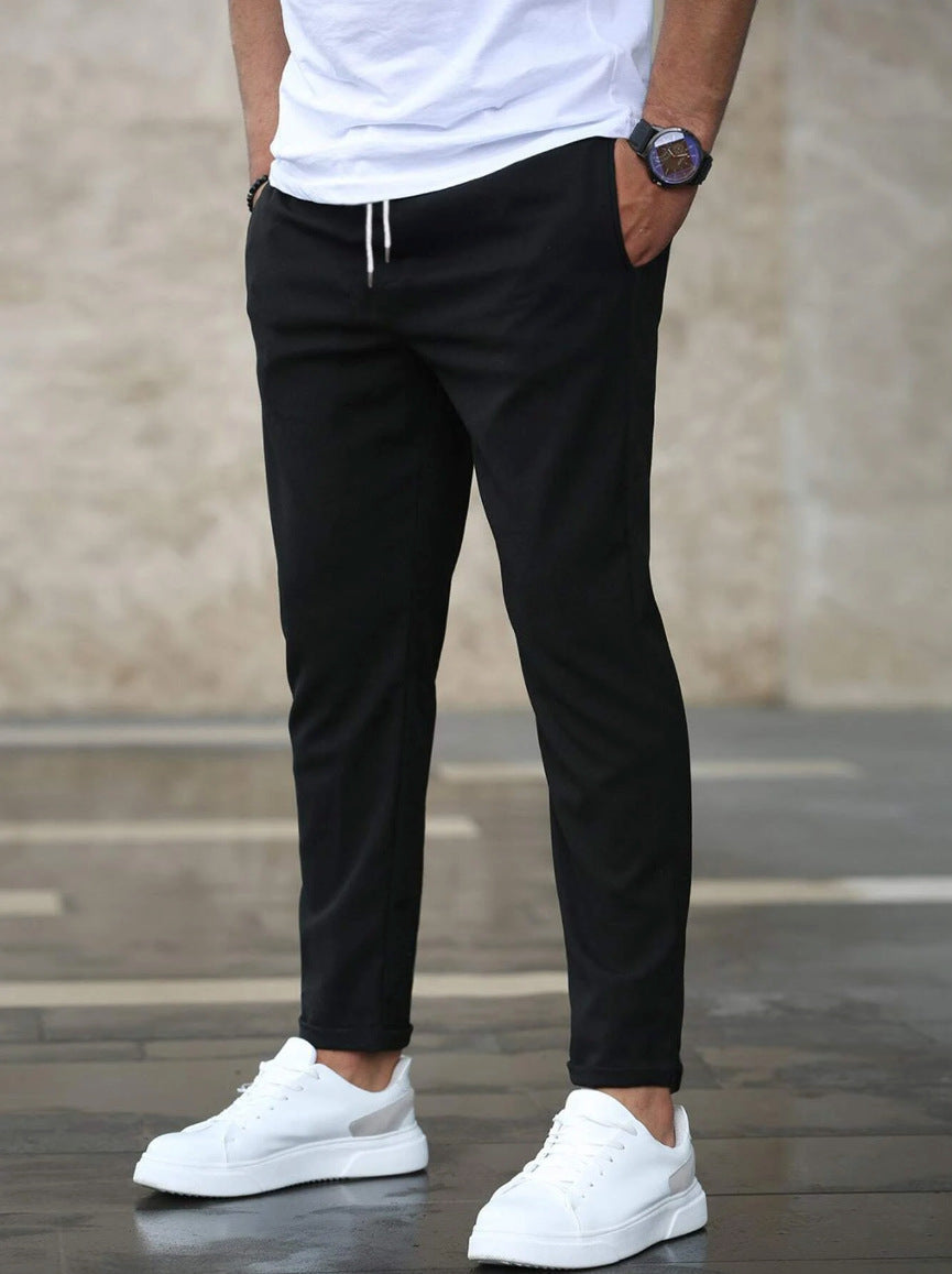 Niko | Men's Stretch Slim Trousers