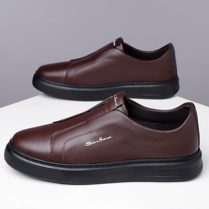 Men's Cushioned Harbour Casual Slip-On Trainers