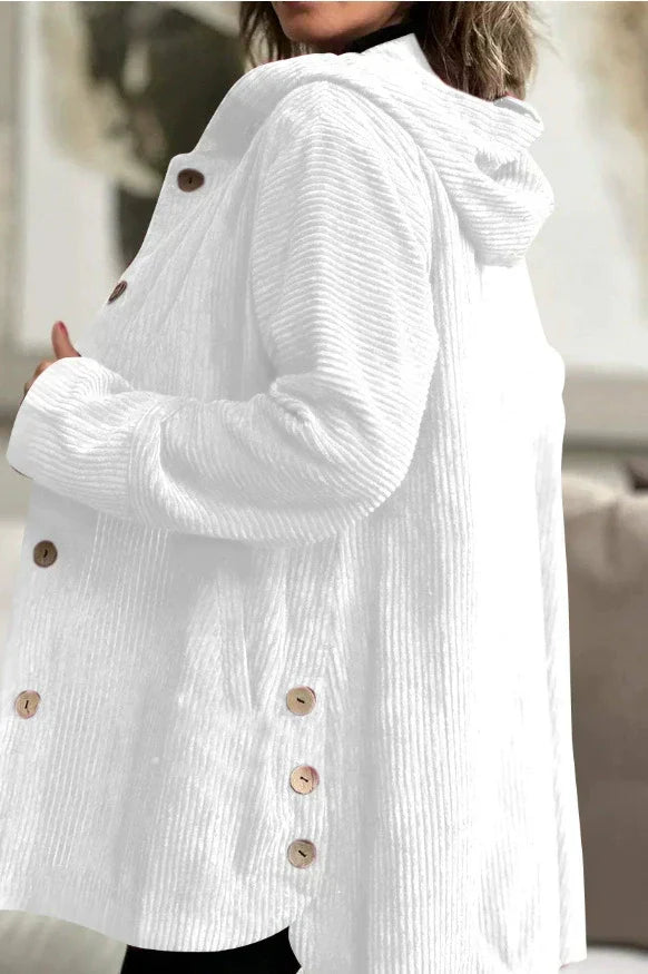 Cordia | Women's Cozy Hooded Jacket with Hooded