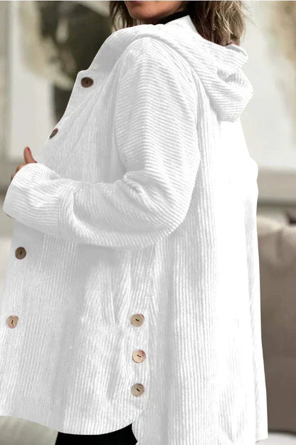 Cordia | Women's Cozy Hooded Jacket with Hooded