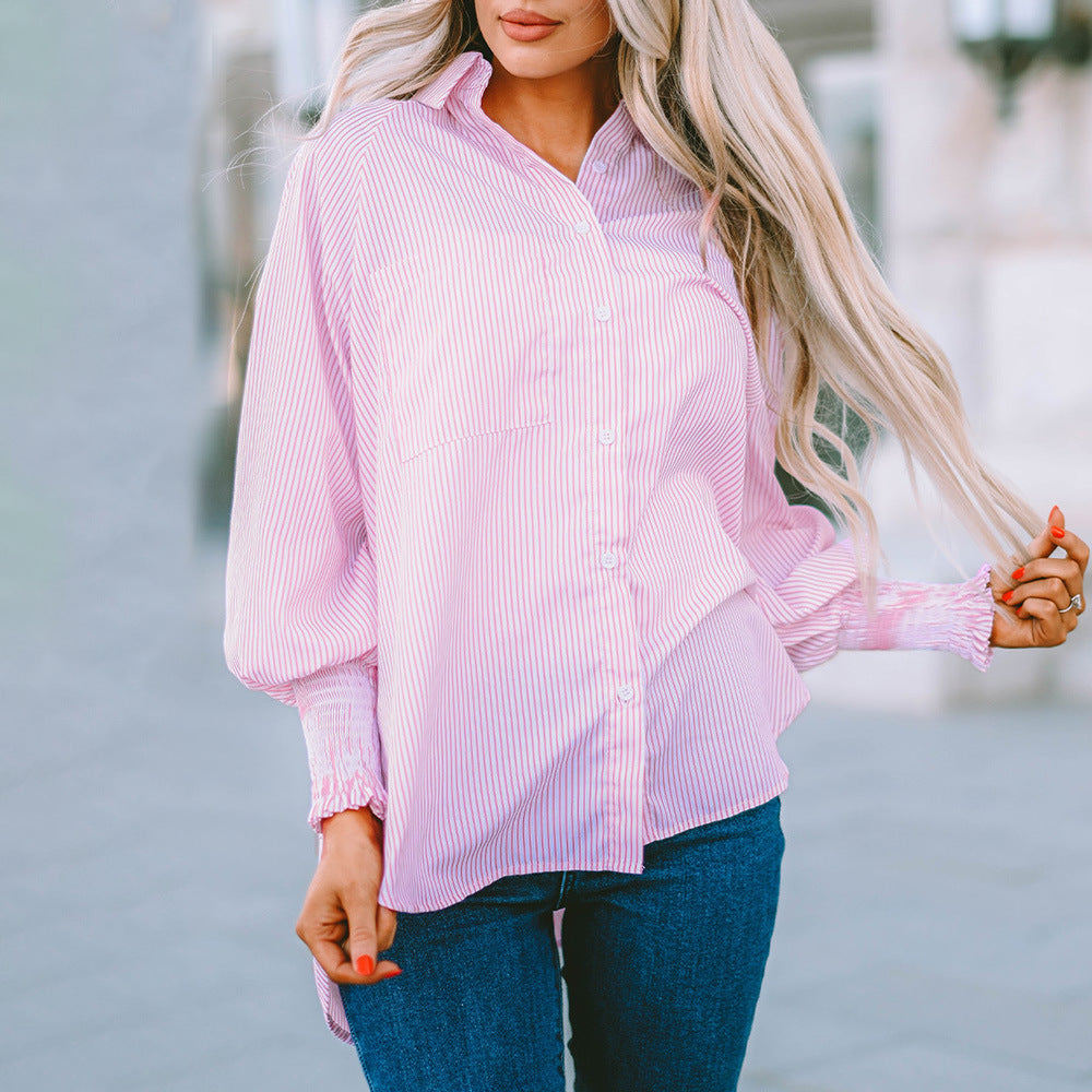 Maude | Women's Longline Everyday Relaxed-Fit Shirt