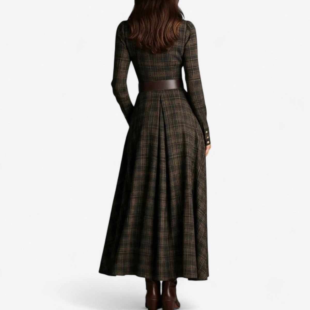 Amelia | Vintage Maxi Dress