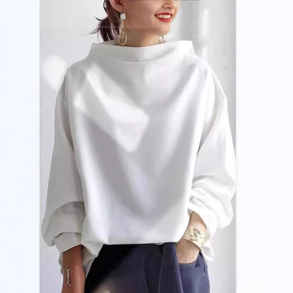 Elly | Women's High-Neck Soft Top