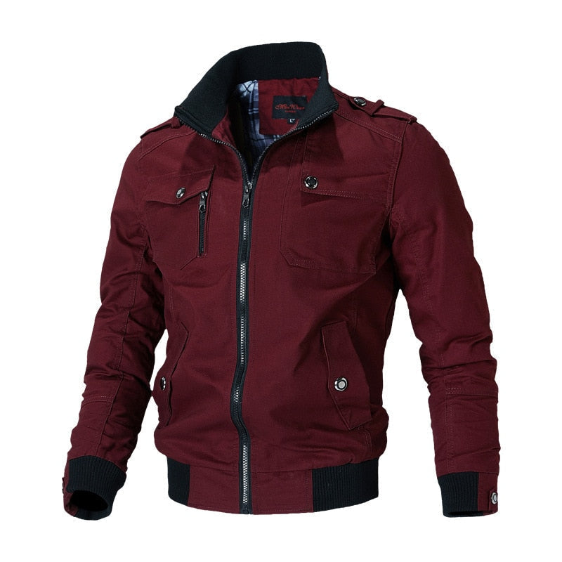 Gustav | Bomber Jacket for Men with Long Sleeve