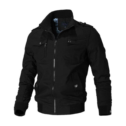 Gustav Men's Bomber Jacket