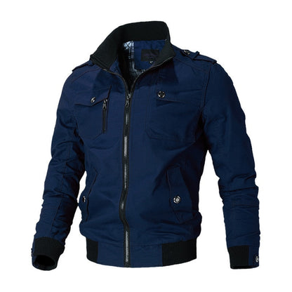 Gustav | Bomber Jacket for Men with Long Sleeve