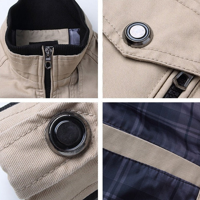 Gustav Men's Bomber Jacket
