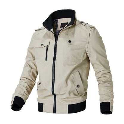 Gustav | Bomber Jacket for Men with Long Sleeve