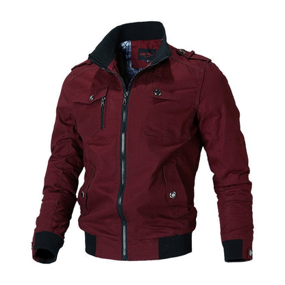 Gustav Men's Bomber Jacket