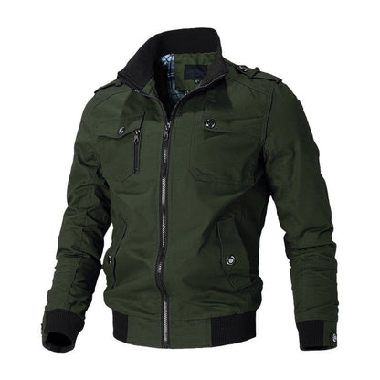 Gustav Men's Bomber Jacket