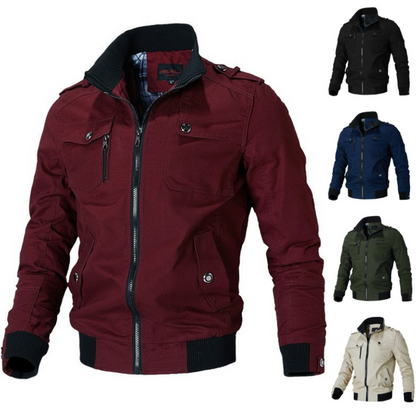 Gustav Men's Bomber Jacket