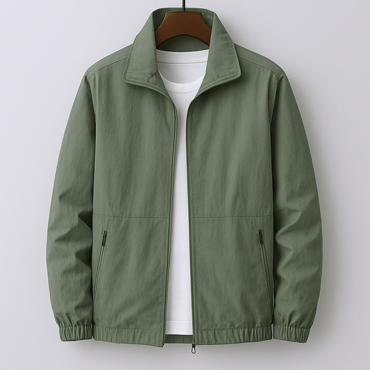 Adam | Men's Chic Summer Jacket with Pockets
