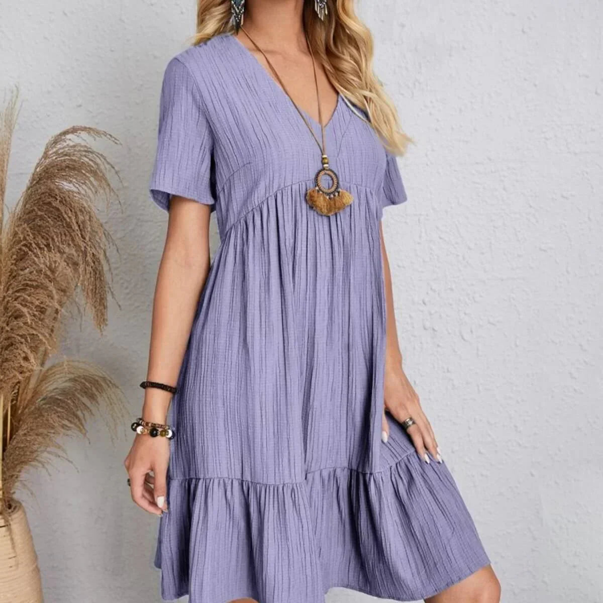 Olivia | Women's Elegant Midi Dress