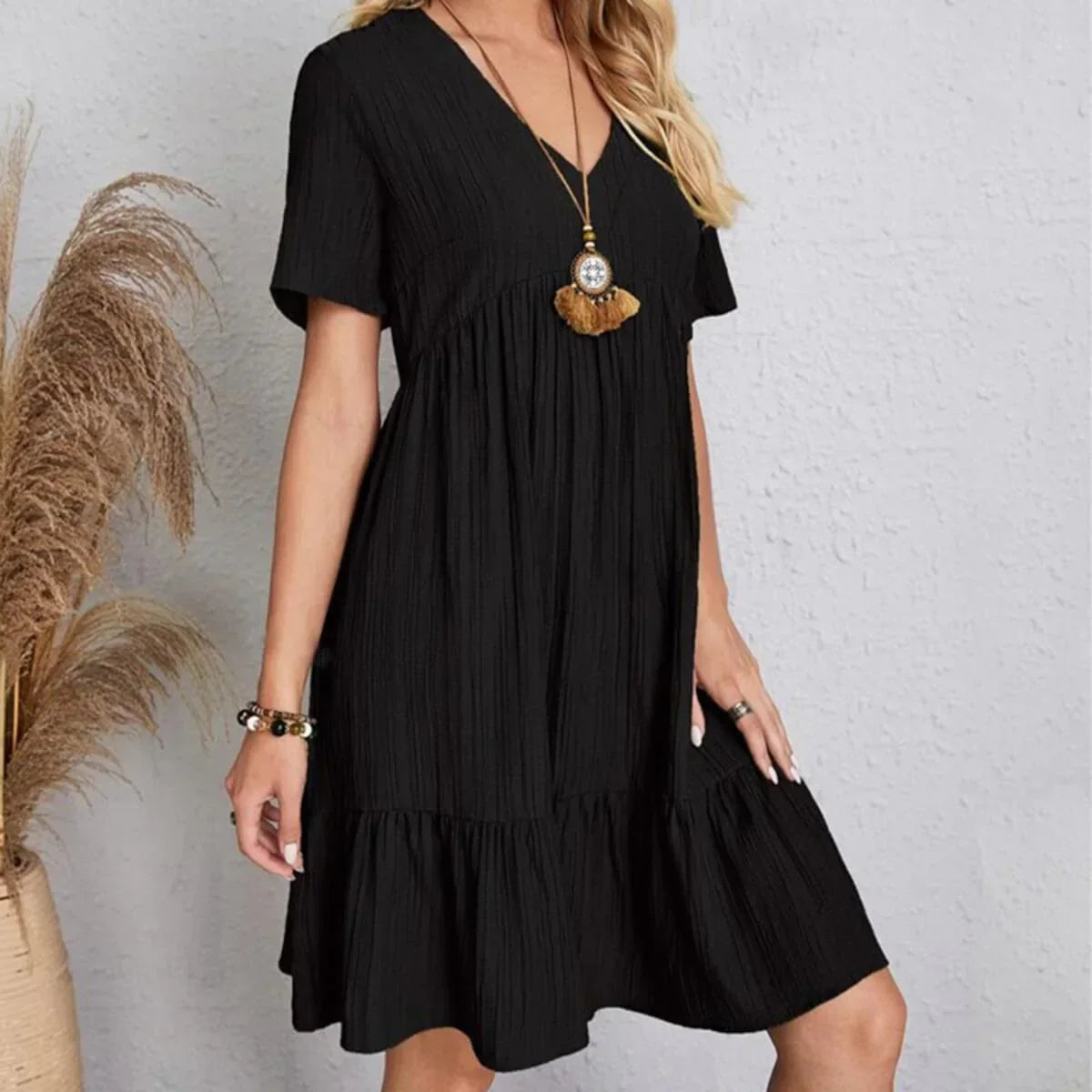 Olivia | Women's Elegant Midi Dress