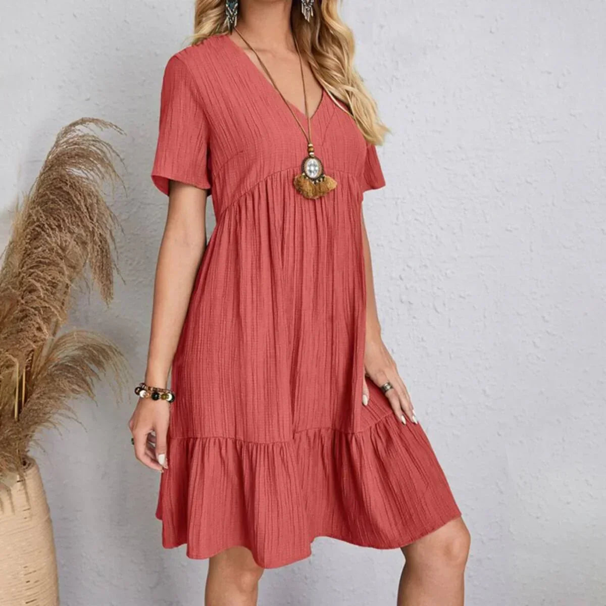 Olivia | Women's Elegant Midi Dress