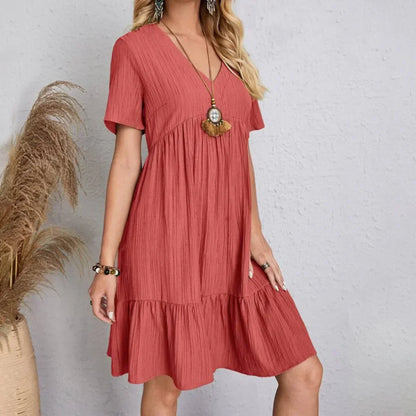 Olivia | Women's Elegant Midi Dress
