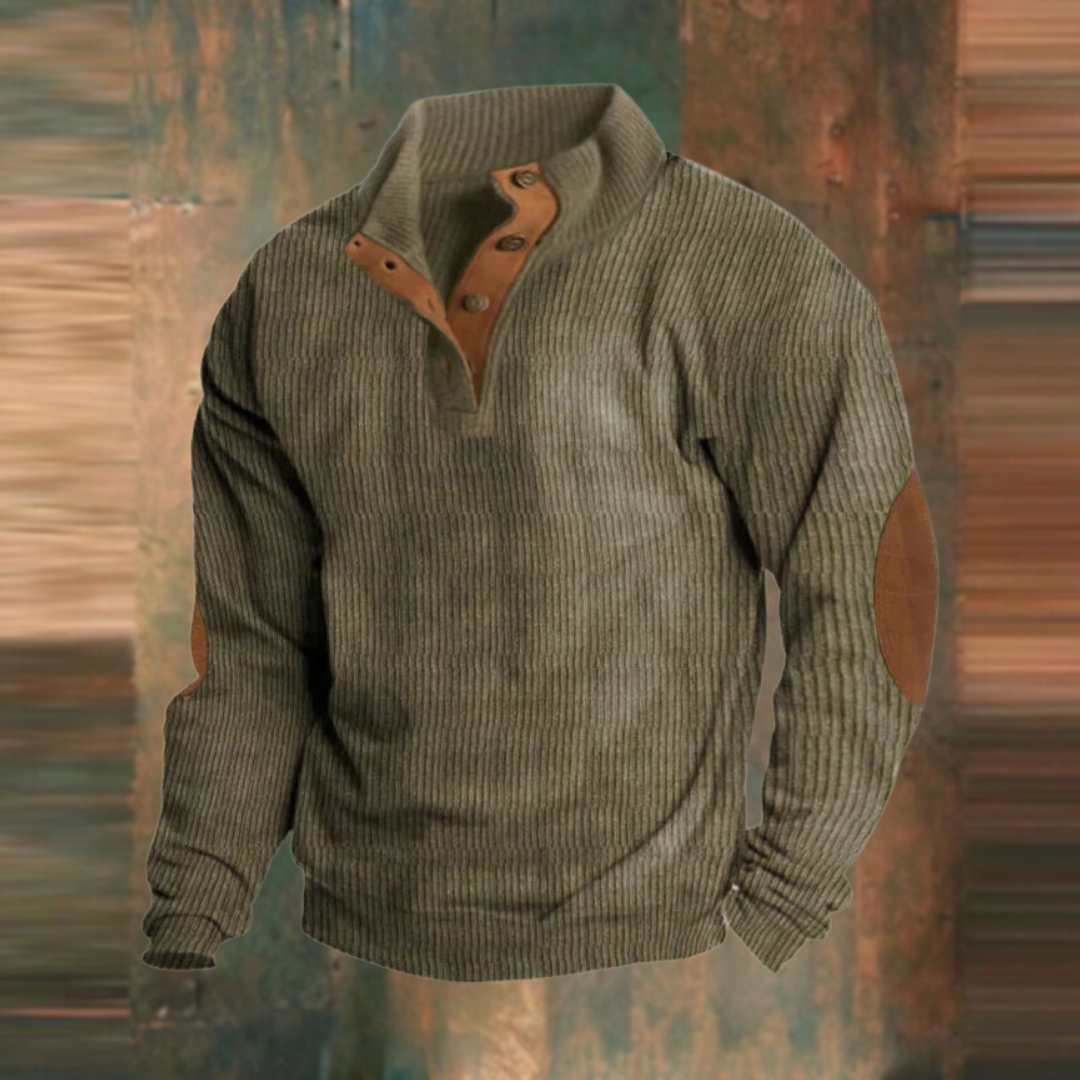 Lyle | Men's Relaxed Comfortable Retro Jumper