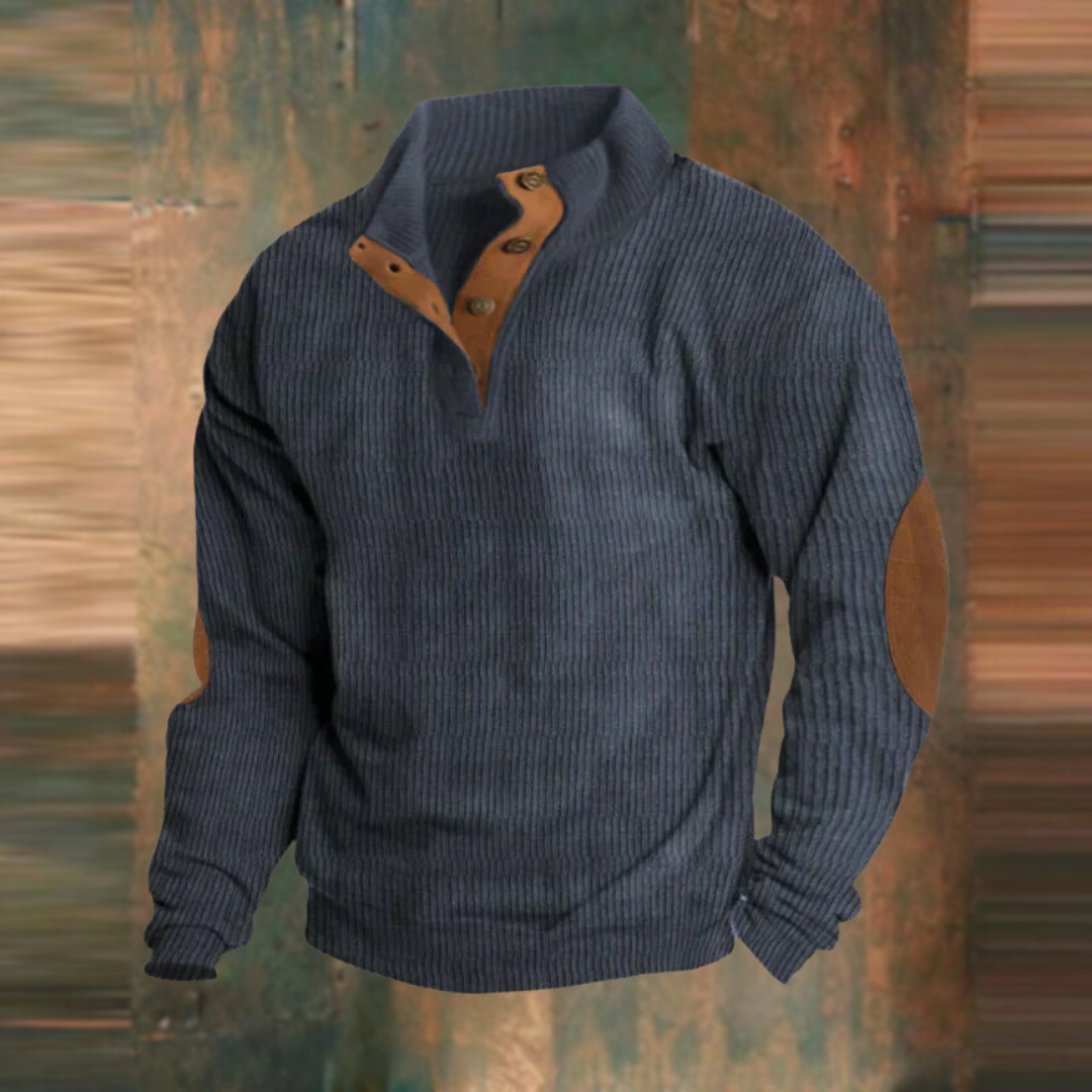 Lyle | Men's Relaxed Comfortable Retro Jumper