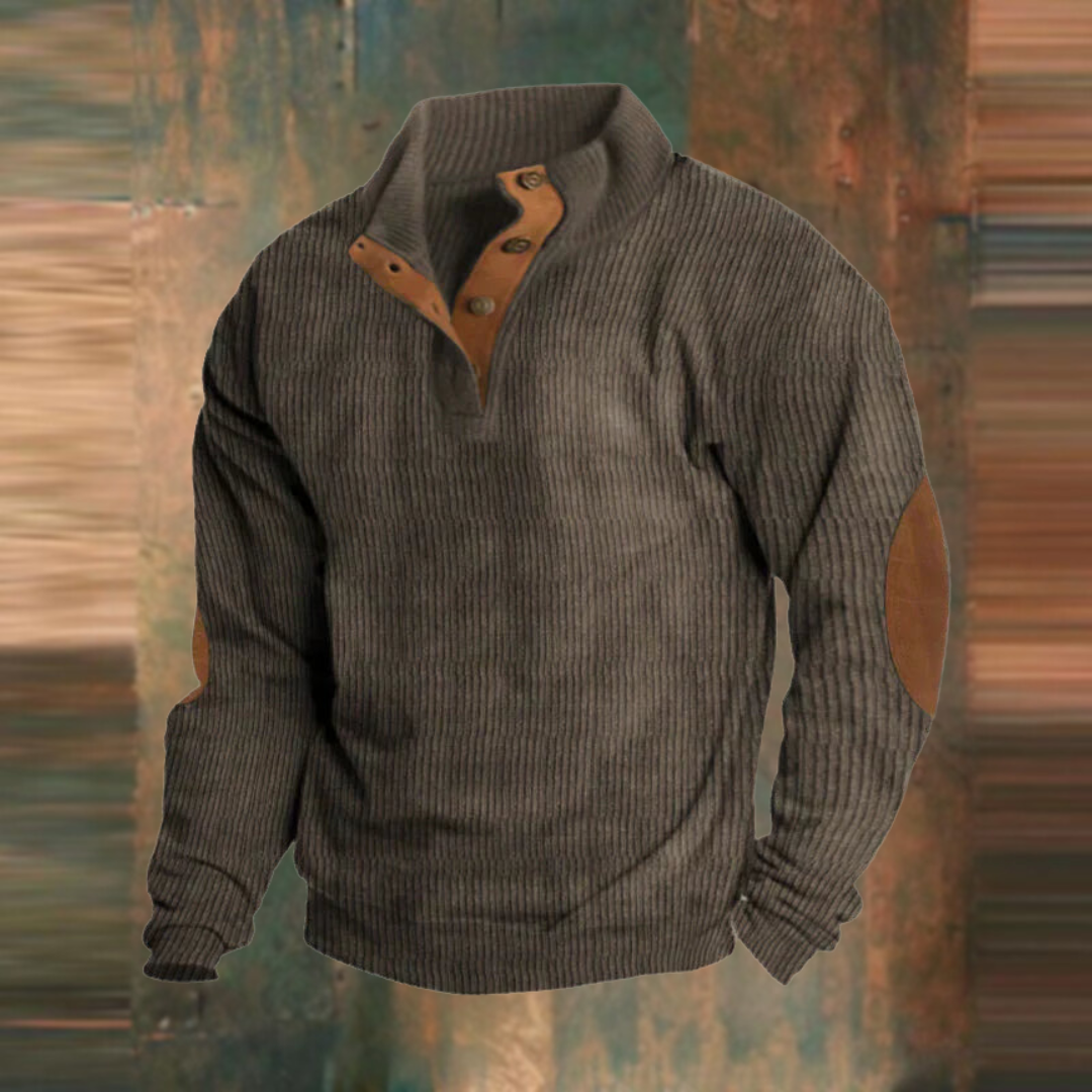 Lyle | Men's Relaxed Comfortable Retro Jumper