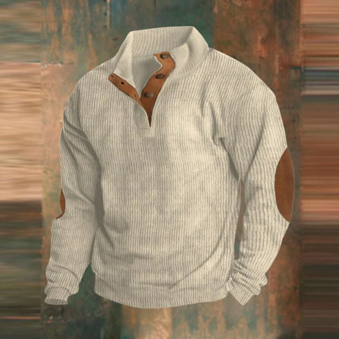 Lyle | Men's Relaxed Comfortable Retro Jumper
