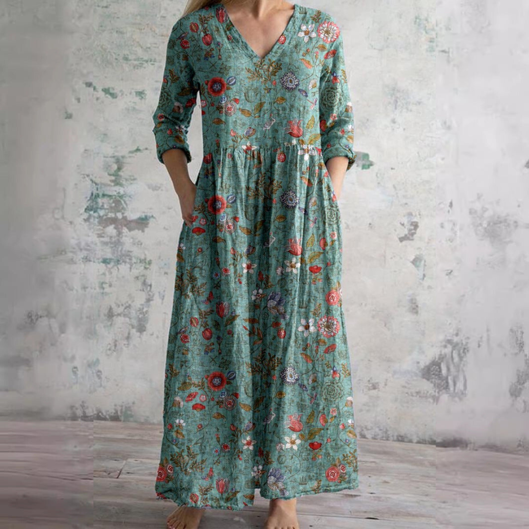 Bo | Women's Blooming Grace Maxi Dress