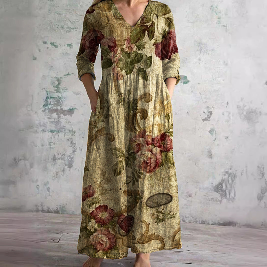 Bo | Women's Blooming Grace Maxi Dress