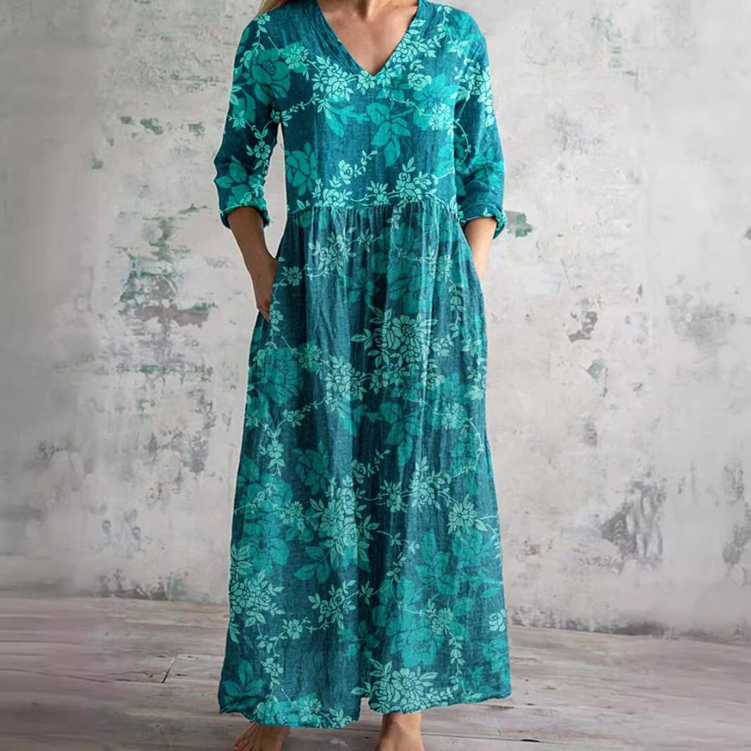 Bo | Women's Blooming Grace Maxi Dress