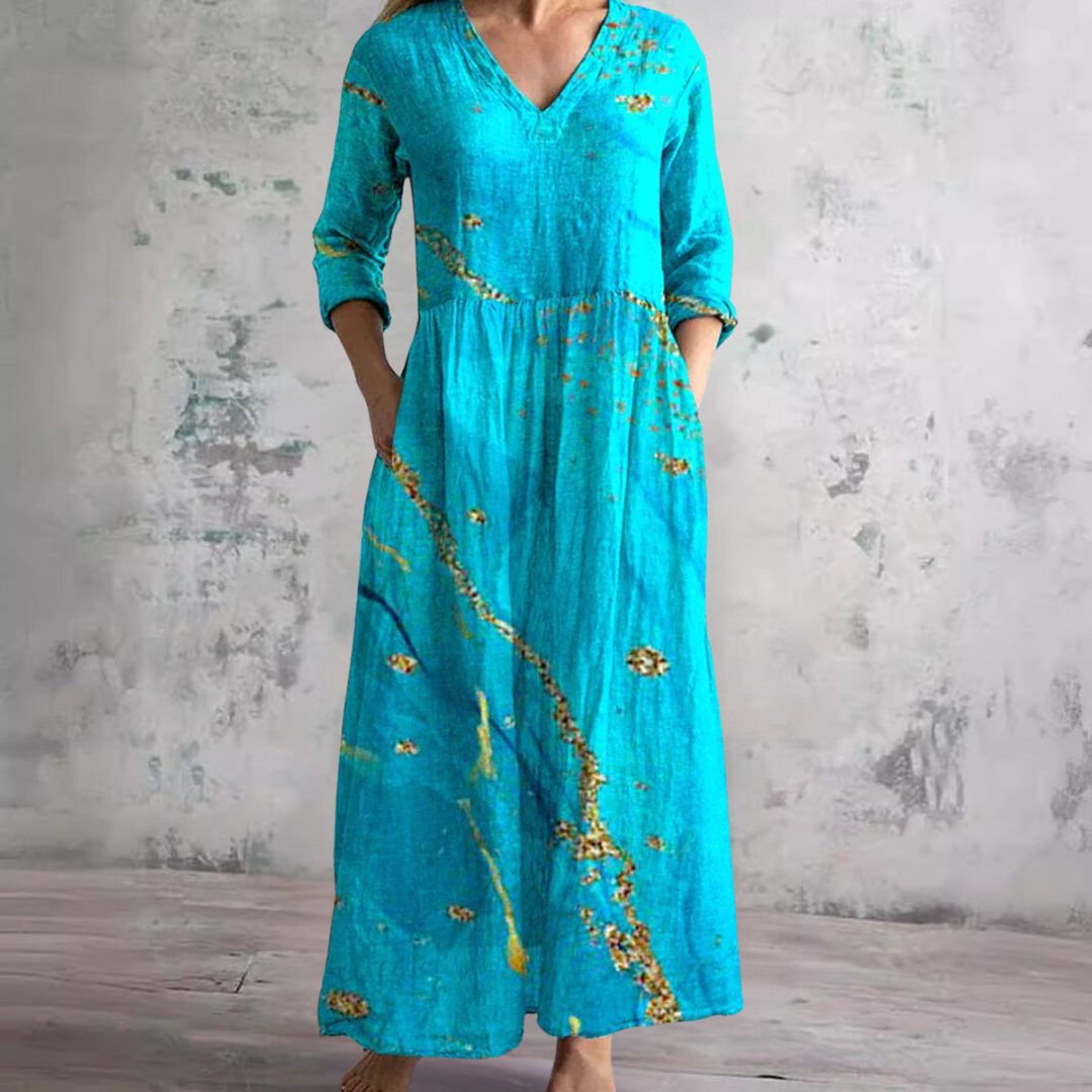 Bo | Women's Blooming Grace Maxi Dress