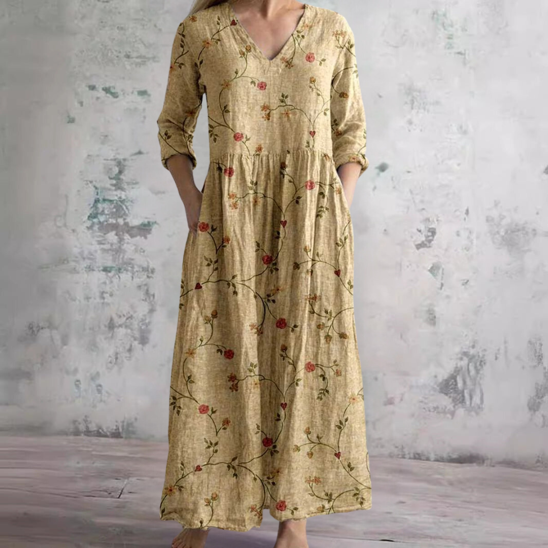 Bo | Women's Blooming Grace Maxi Dress