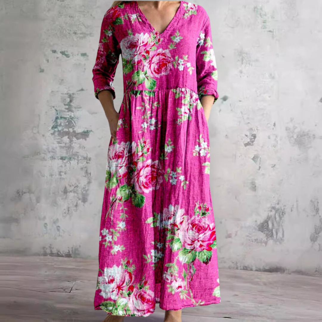 Bo | Women's Blooming Grace Maxi Dress