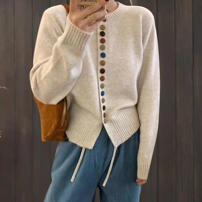 Women's The Celestine | Cardigan with Crew Neck