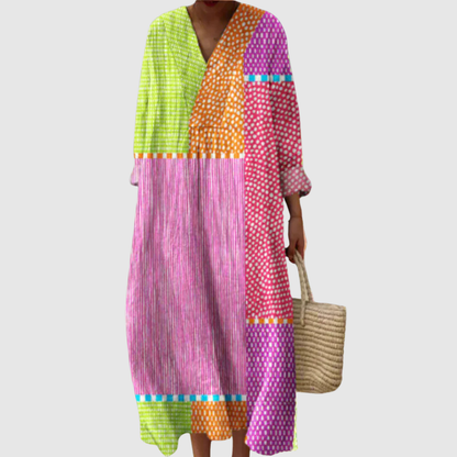 Mila | Women's Linear Midi Dress