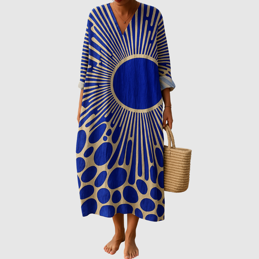 Zoe | Women's Horizon Midi Dress