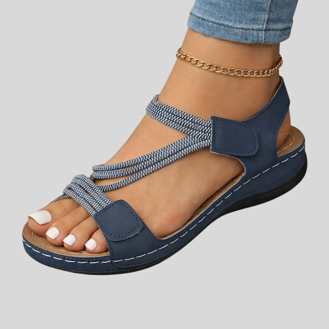 Selly | Women's Cushioned Open-Toe Ultra-Light Orthopedic Sandals